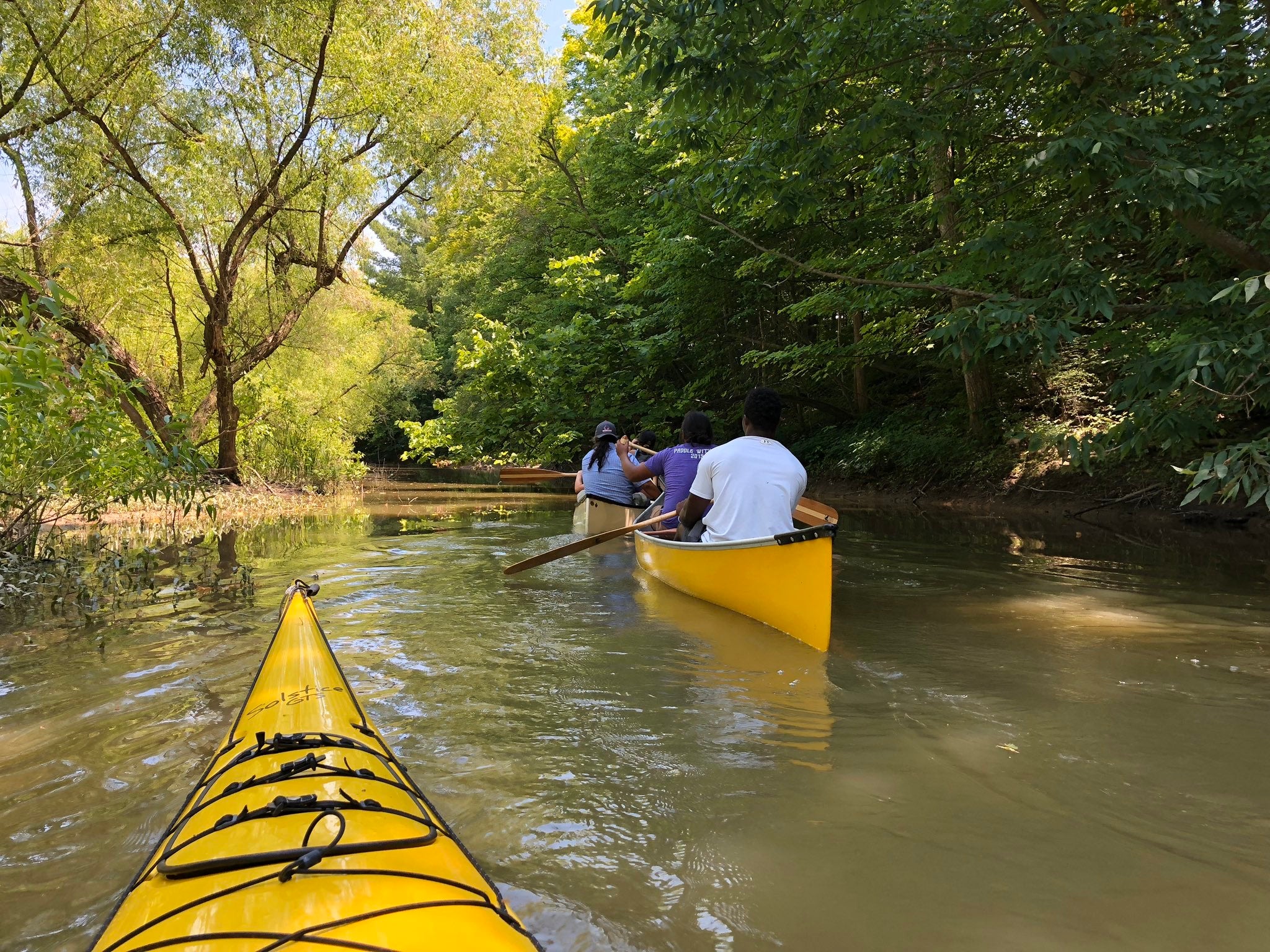 One Year Anniversary Of The Canoe Journey