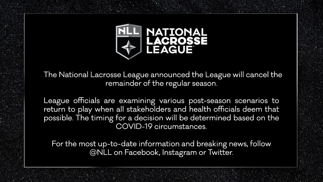 NLL Announcement 4.8.20