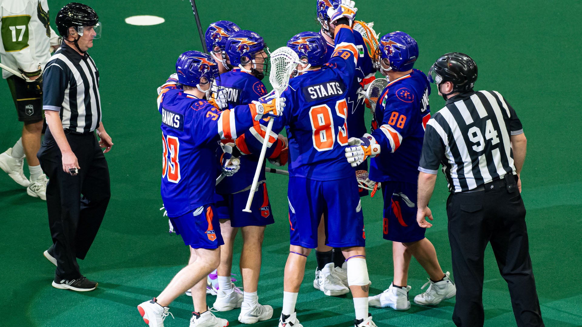 Thunderbirds get back on track against Knighthawks