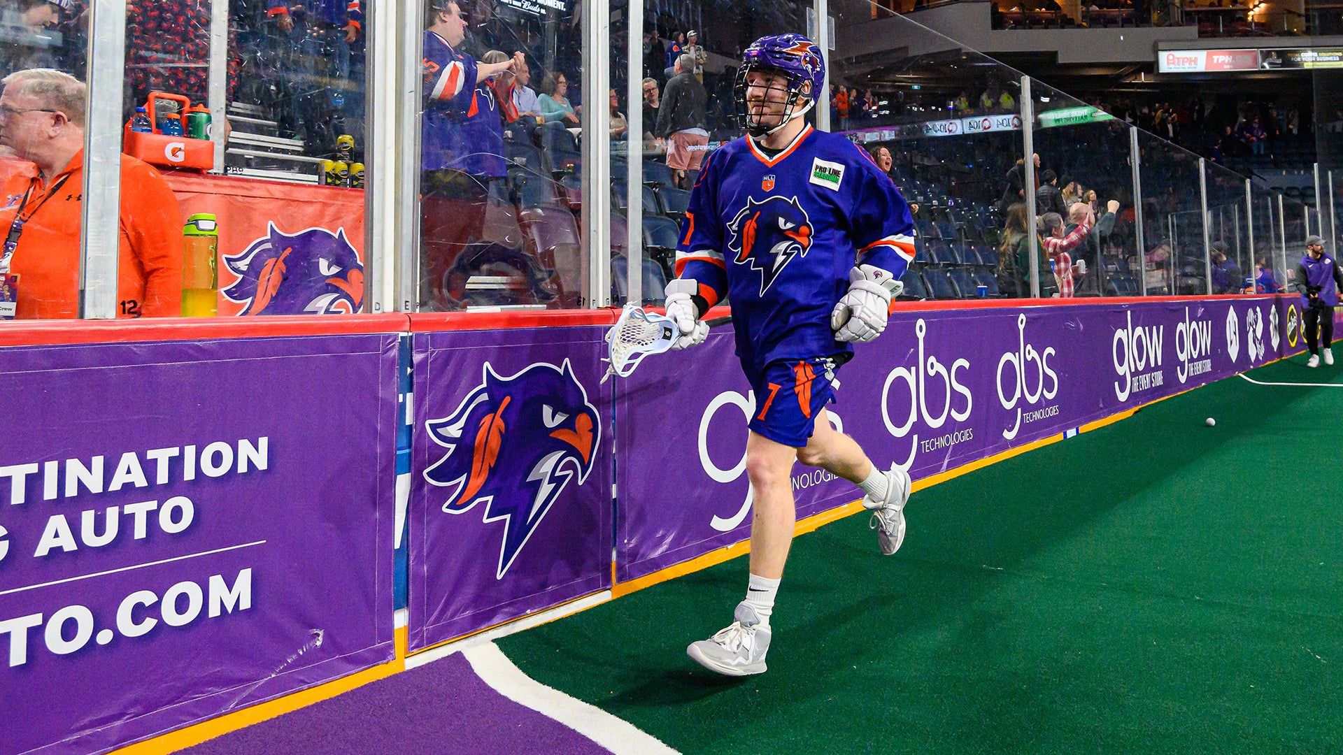 Woods having storybook start to NLL career